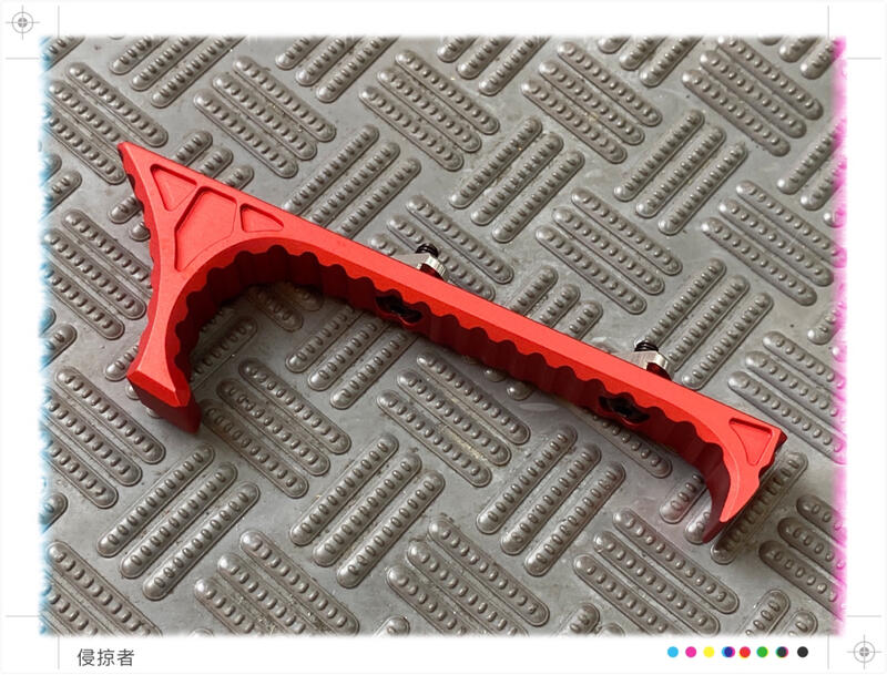 【侵掠者】鋁合金 M-LOK 戰術前握把/戰術阻手-金屬材質-流線型 | 露天市集 | 全台最大的網路購物市集