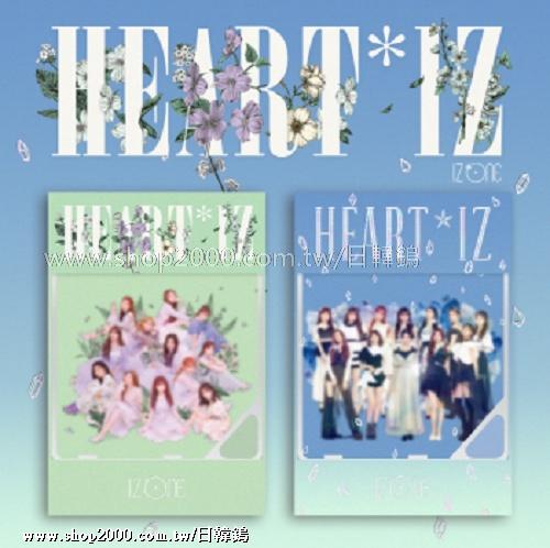 ◆日韓鎢◆代購 IZ*ONE《HEARTIZ》Kihno Album 卡片專輯 音樂卡 隨機版本
