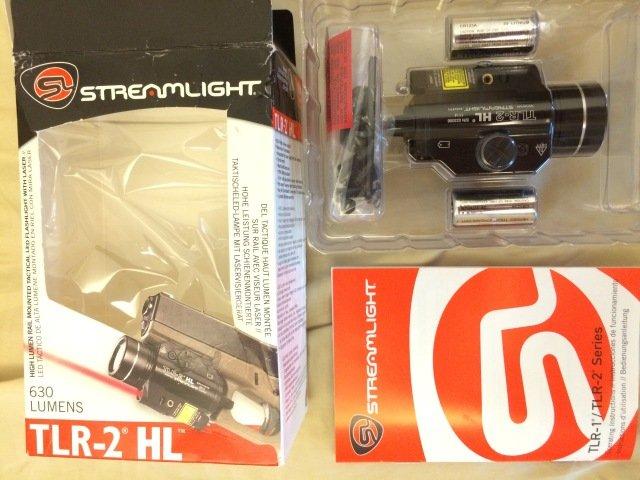 真品 streamlight TLR-2 HL 槍燈