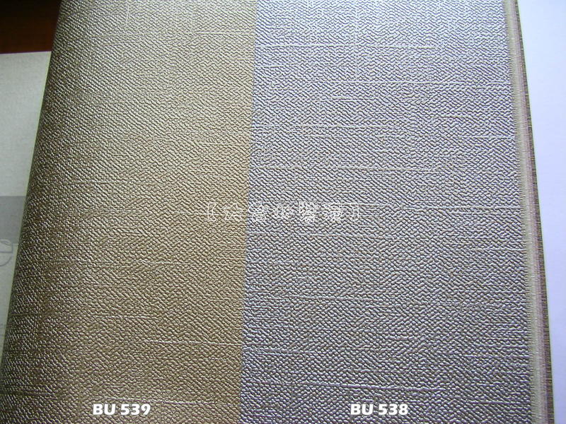 【大台北裝潢】BU台灣壁紙 現貨壁紙＊ 仿織品紋路 金屬色 素色(2色)
