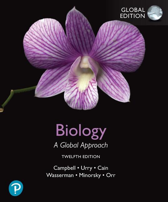 【現貨】Biology：A Global Approach 12E Campbell 9781292341637 生物學