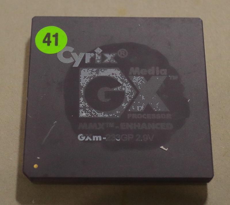 (G41) Cyrix GXm -233P 2.9V