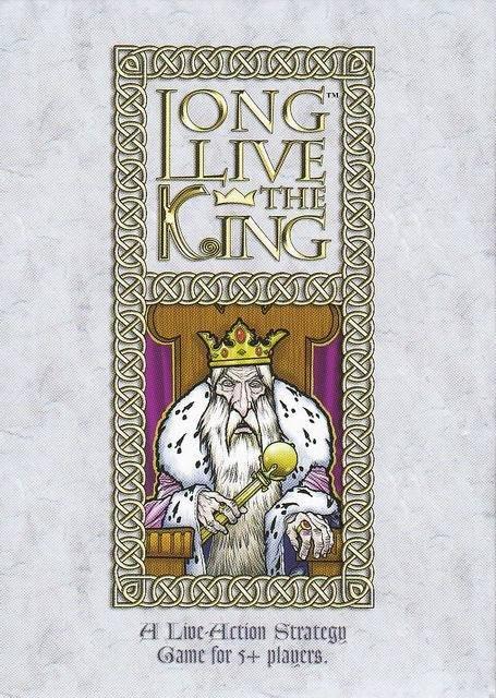 [ASP桌遊館] [獨家商品] Long Live The King 吾皇萬歲 (Werewolves) 德國桌上遊戲 board game