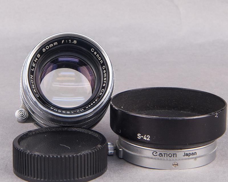 Canon Lens 50mm F1.8 L39/LTM接環付原廠遮光罩| 露天市集| 全台最大的