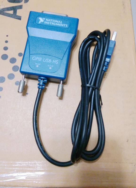 【全暘科技】二手正品NI GPIB-USB-HS GPIB連接線