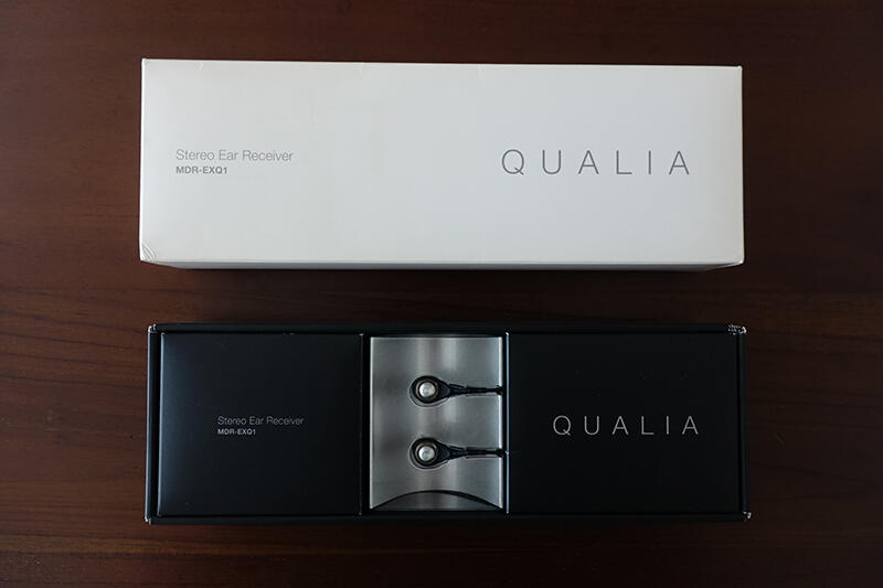 二手QUALIA(SONY) MDR-EXQ1 耳道式耳機(絕版稀少限量品)(大陸製 