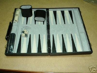 38cm斜紋布面西洋雙陸棋( 38CM Textile Backgammon s