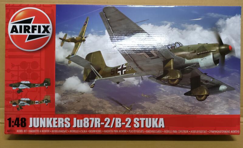 AIRFIX 1/48 JUNKERS Ju87R-2/B-2 STUKA A07115 | 露天市集 | 全台最大的網路購物市集