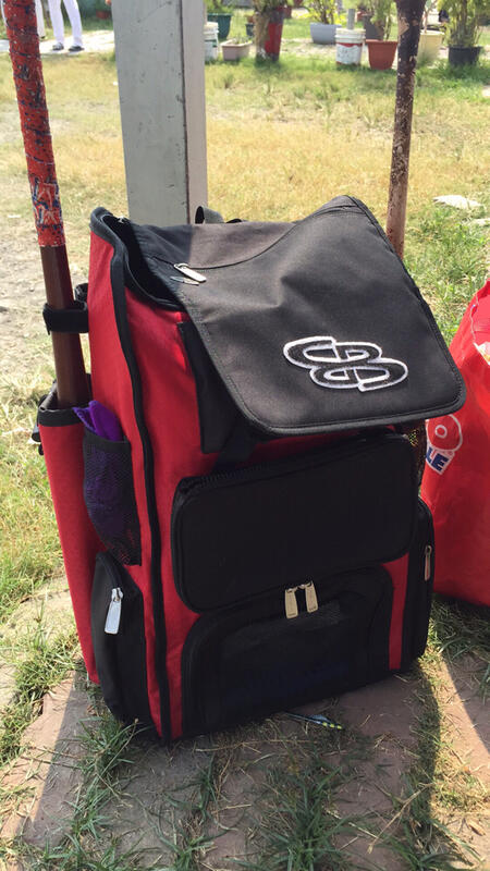 全新 BB 後背裝備袋 支撐籃子 棒球 壘球 棒壘 大型 遠征袋 球具袋 側背袋 裝備袋
