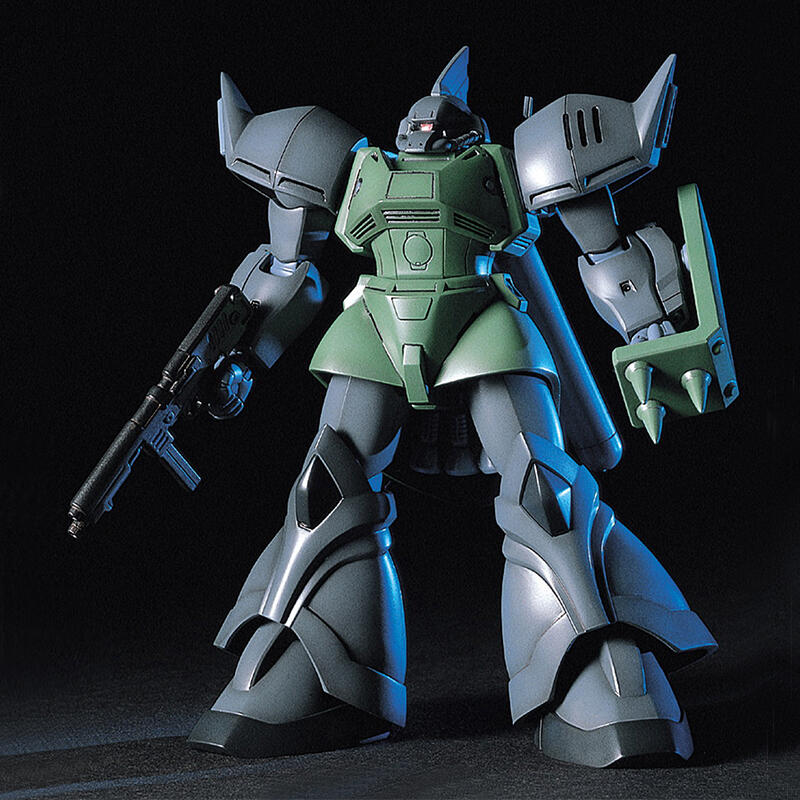 【鋼普拉】現貨 BANDAI HGUC 1/144 #016 MS-14F GELGOOG MARINE 陸戰型傑爾古格