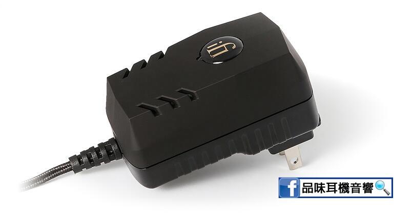 【品味耳機音響】英國 iFi Audio iPower 2 電源供應器 / 黑膠變壓器 / HUGO 2