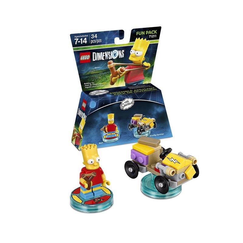 【Sunny Buy】◎預購◎ 樂高次元  Lego Dimensions 71211 Simpsons 辛普森家庭霸子