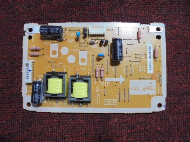 42吋LED液晶電視 高壓板 TNP4G549 ( Panasonic  TH-L42B6W ) 拆機良品