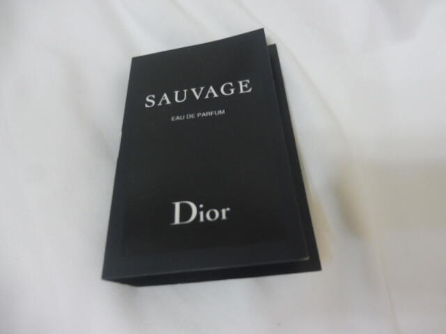 Dior 迪奧 Dior Sauvage 迪奧曠野之心香氛 男性淡香精 試管香水/針管香水 1ml