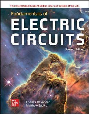 現書Fundamentals of Electric Circuits7E ALEXANDER9781260570793
