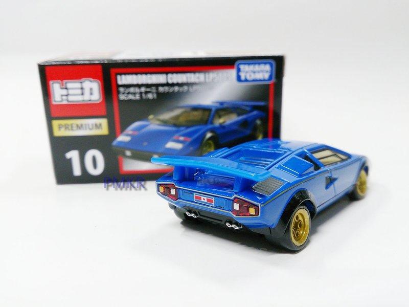 Pmkr】TOMICA PREMIUM TP 10 Lamborghini Countach LP500S 藍牛全新| 露天市集|  全台最大的網路購物市集