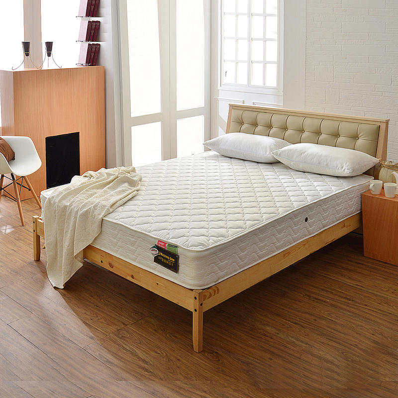 床墊 獨立筒 頂級抗菌防潑水-側邊強化獨立筒床墊(雙人5尺)$3999限量5床