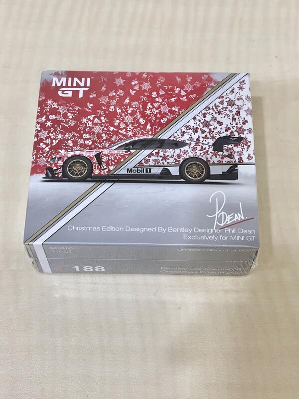 MINI GT Bentley聖誕禮盒系列