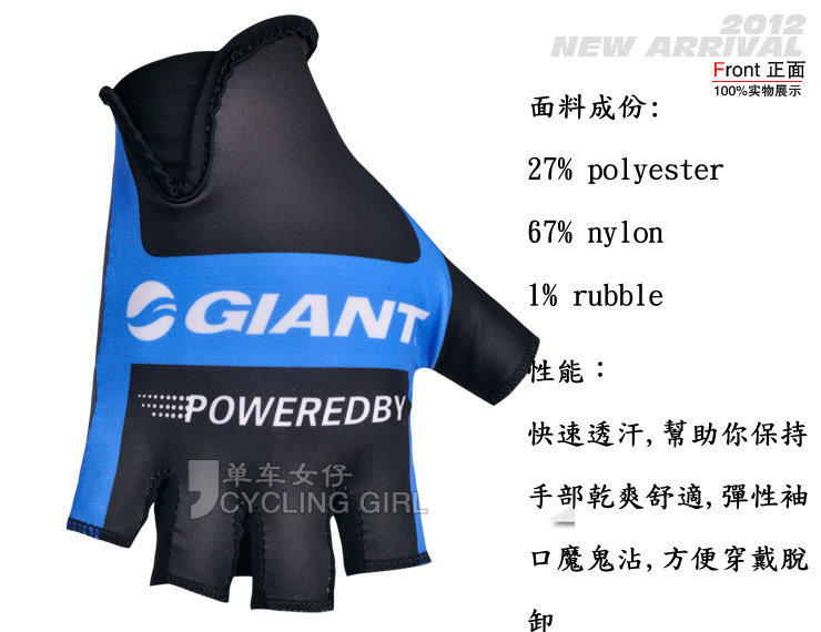 全新上架 GLANT獨家設計款 自行車手套 單車手套 防滑手套 耐磨手套/BB04