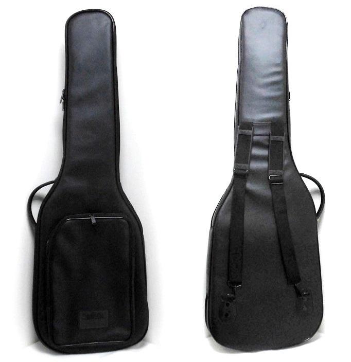 【河堤樂器】全新台製 加 厚款 電吉他袋 電吉他厚袋 (軟盒結構)