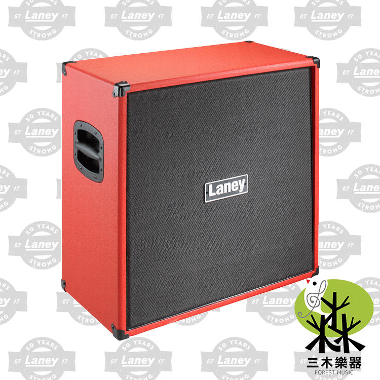 【三木樂器】公司貨 Laney LX412S 吉他 音箱 電吉他音箱 200W 200瓦 吉他音箱 音箱頭 LX412 