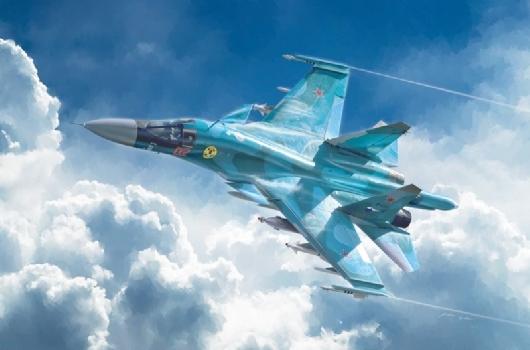 Su3490 ITALERI 1379 義大利模型 SUKHOI SU-34/SU-32 FN 1/72 | 露天市集 | 全台最大的網路購物市集