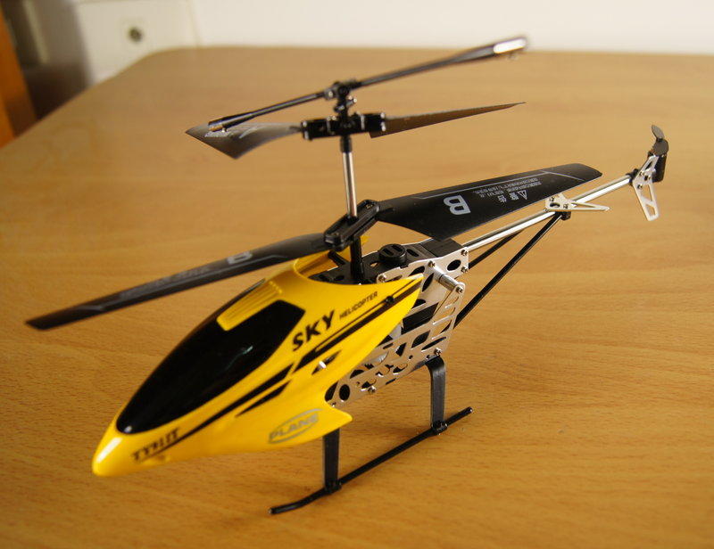 TY911T 航太鋁合金室內遙控直升機 3.5動 陀螺儀 送USB線 尾翼 ( 比 Syma 司馬 S107g 優 )