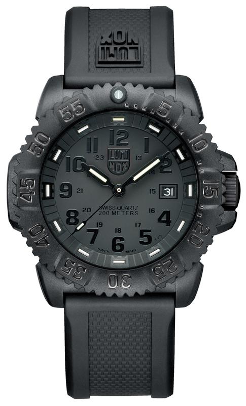 【犬爸美日精品】LUMINOX 雷明時 海豹部隊指標系列腕表-黑 A3051.BO 手錶