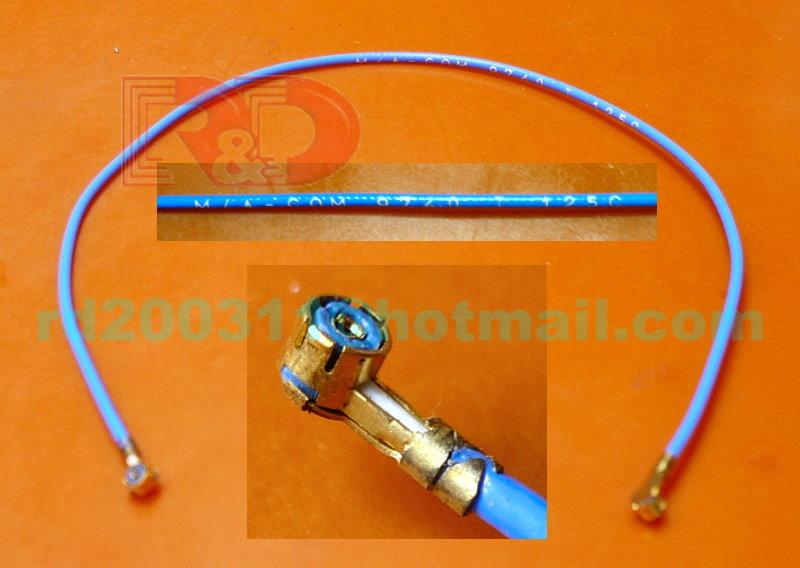 MA-Com IPEX to IPEX Cable 外徑1.3mm 長度20cm 21710472351609