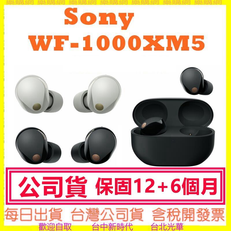 現貨-快速出 SONY WF-1000XM5【台灣公司貨】真無線降噪 藍芽 藍牙耳機 WF1000XM5