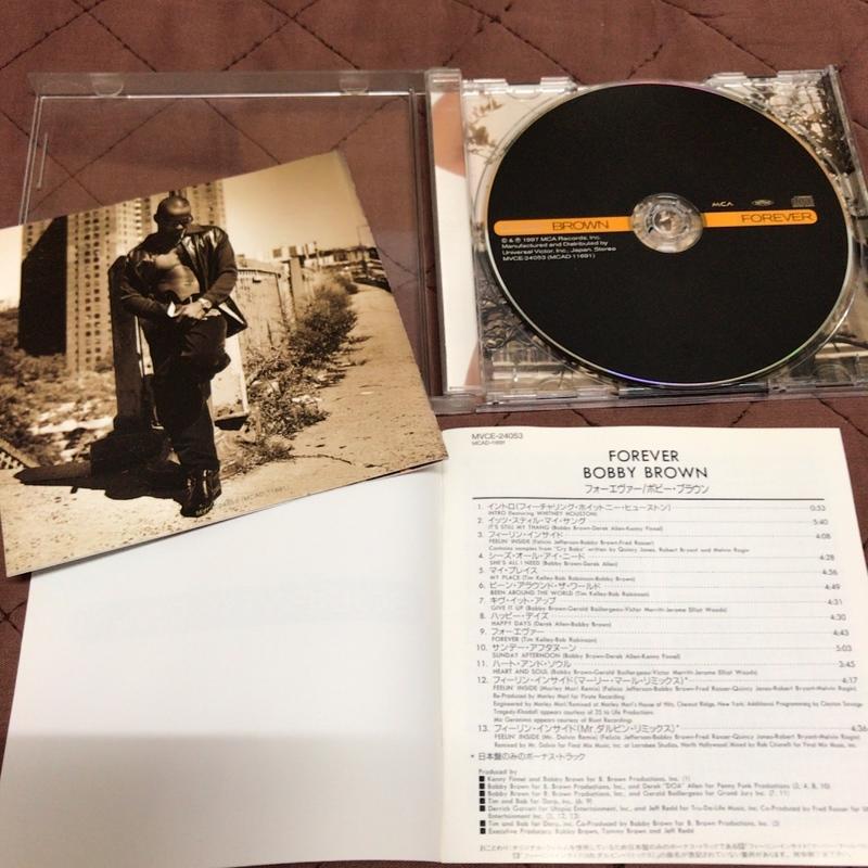 巴比布朗 Bobby Brown - 直到永遠 Forever (日版) 多兩首REMIX | 露天市集 | 全台最大的網路購物市集