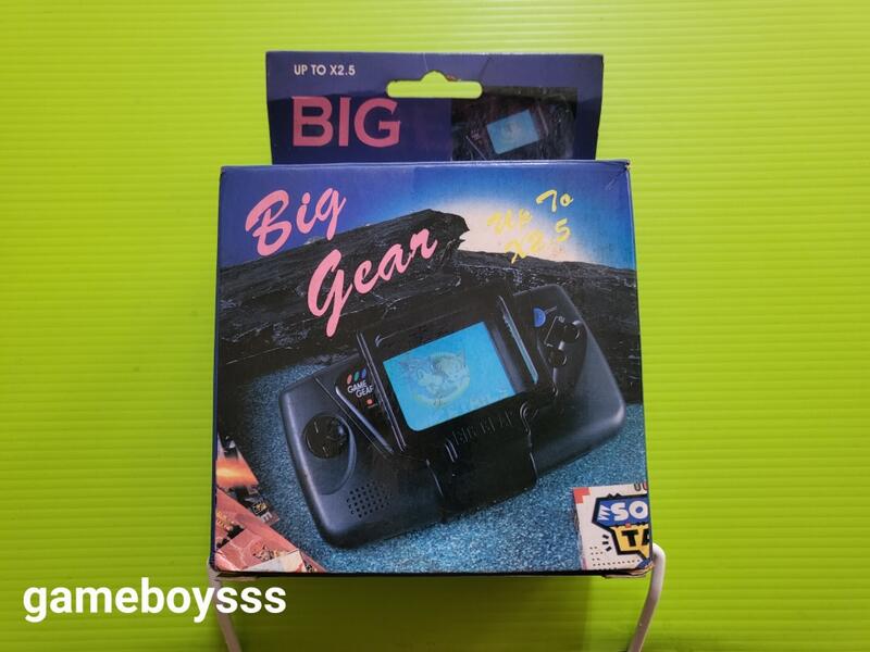 〥遊戲收藏者〥庫存新品SEGA GAME GEAR GG 副廠卡式放大鏡初代機可用 4