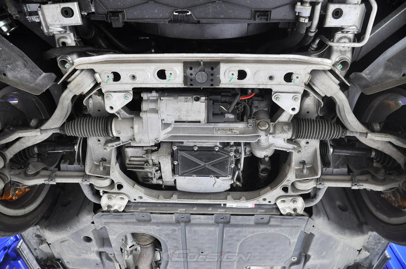 『KCDesign』M-Benz 美規 C300 4WD  (W205) 鋁合金 前下引擎結構板