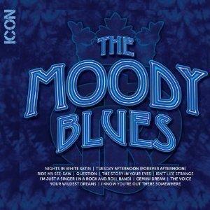 ##60 全新進口 CD THE MOODY BLUES - ICON