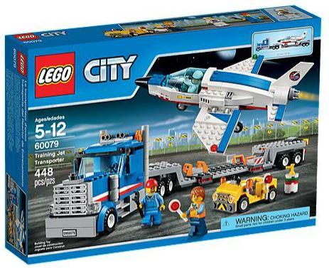 【樂GO】LEGO 樂高 60079 城市City系列 太空探險訓練機運輸車 絕版品 收藏 生日禮物 原廠正版