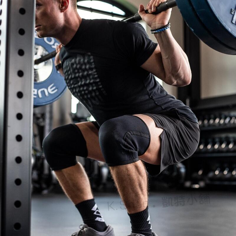 CrossFit 健力 超厚 重裝 超級 護膝 REHBAND 7751 同款同材質 7mm  深蹲 重訓 四色可選