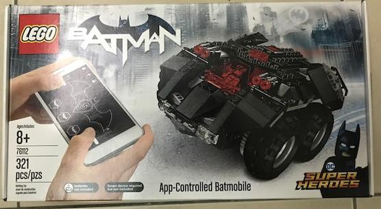 【天海玩具】LEGO 樂高 76112 App-Controlled Batmobile