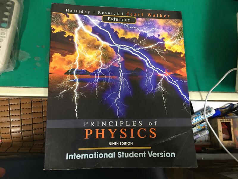 Principles of Physics Extended 9e》2011-halliday 物理 微劃記 20K