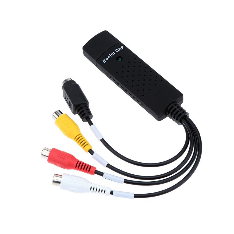 【RBI】AV to USB AV轉USB 影像擷取卡 EasyCap 可傳輸AV影像到電腦 EC-093 | 露天市集 | 全台最大的網路購物市集