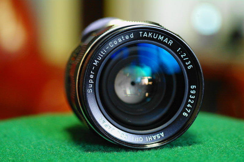 近全新Pentax Super-Multi-Coated Takumar 35mm F2.0 M42 lens | 露天