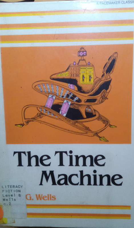 兒童英文讀本The Time Machine by H. G. Wells