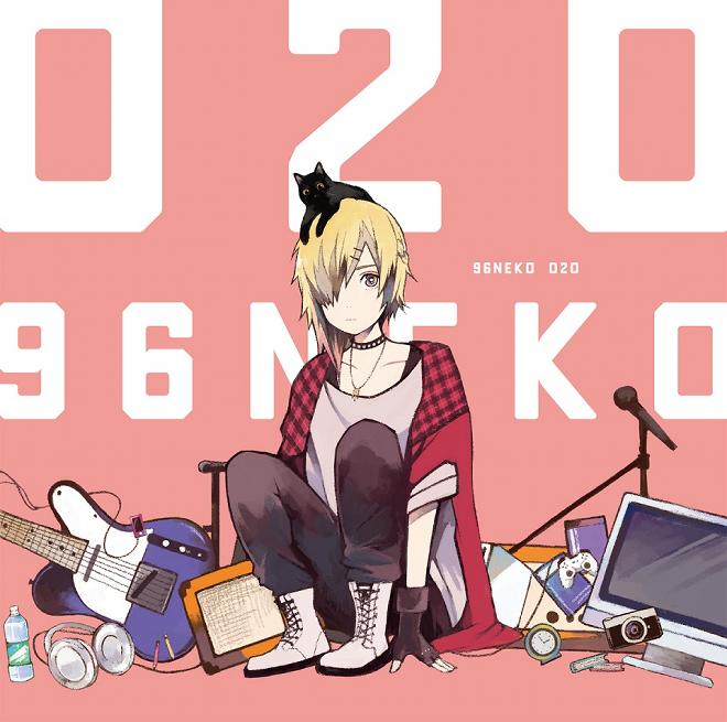 96貓 2017專輯 [O2O]＊日版2CD+吊飾AMAZON盤 全新現貨未拆＊