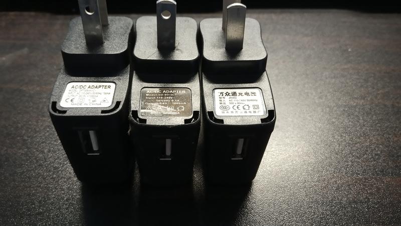  USB Adapter 單孔輸出 旅充充電變壓器