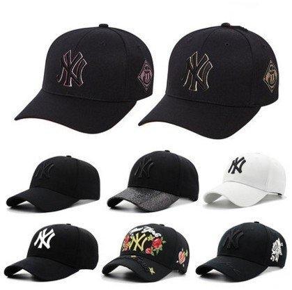 New Era NY 紐約洋基隊 鴨舌帽 棒球帽 老帽 LA 洛杉磯道奇 運動帽 全新 GAP/澤米(小舖任二件免運費)