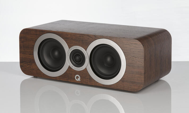 『盛昱音響』英國 Q Acoustics 3090ci 中置喇叭『公司貨 』悄悄話可議價