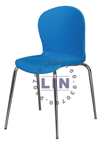 S913-07會議椅上課椅翡翠迷你椅電鍍腳
