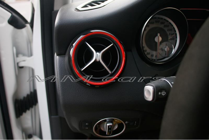 Benz W117 W176 W246 X156 出風口 冷氣 裝飾圈 A B CLA GLA 適用 A180 45