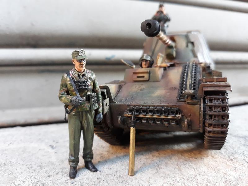 分享 田宮 黃鼠狼三M型 坦克殲擊車 1/35 Marder III M 