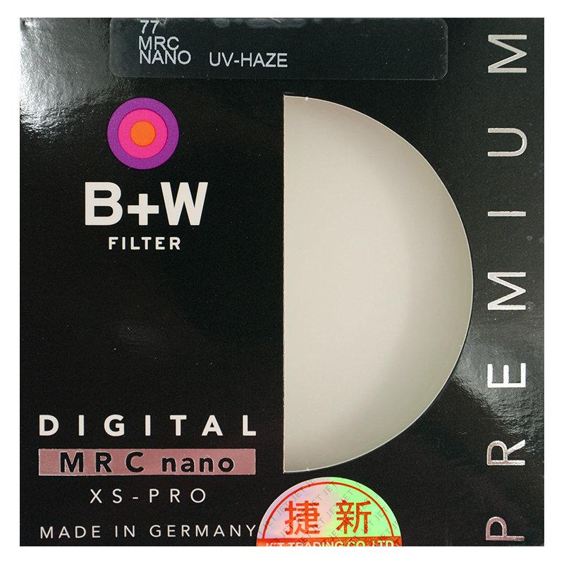 ◎相機專家◎ 送拭鏡紙 B+W XS-Pro 52mm 010 UV MRC nano 超薄奈米鍍膜保護鏡 XSP公司貨