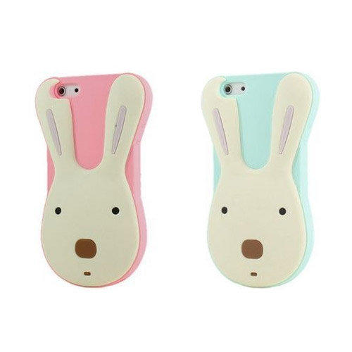 瘋買：【D025F2】iPhone 5s 5 4s 4手機殼 le Sucre 法國兔 韓國可愛兔 進口